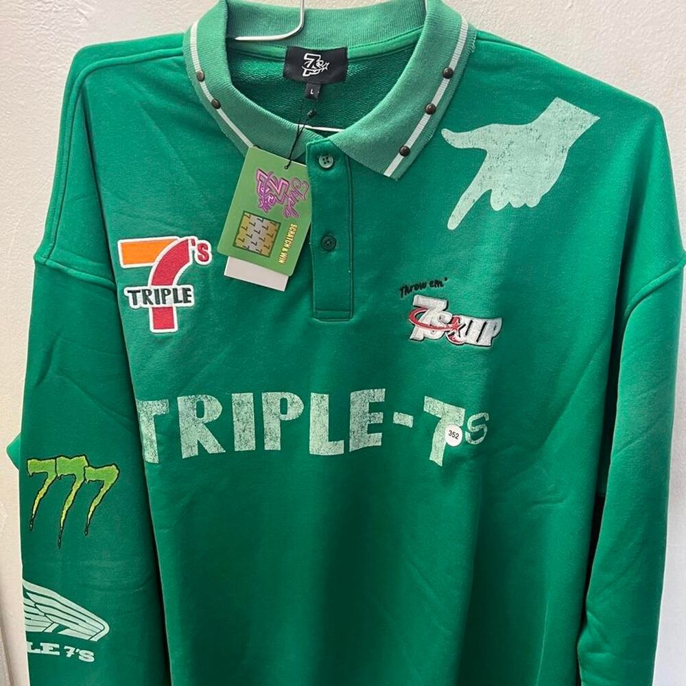 Sevens miami triple 7s long sleeve